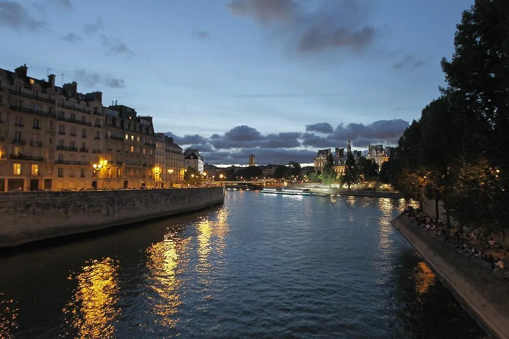 Des Deux-iles - Notre-dame Hotel Paris