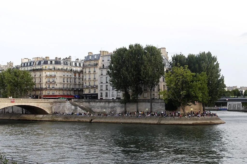 Des Deux-iles - Notre-dame Hotel Paris