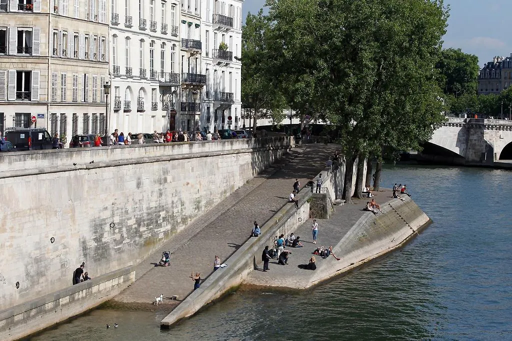 Des Deux-iles - Notre-dame Hotel Paris