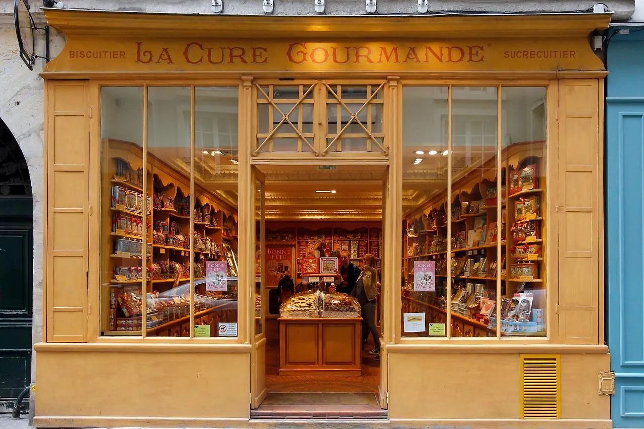 Des Deux-iles - Notre-dame Hotel Paris