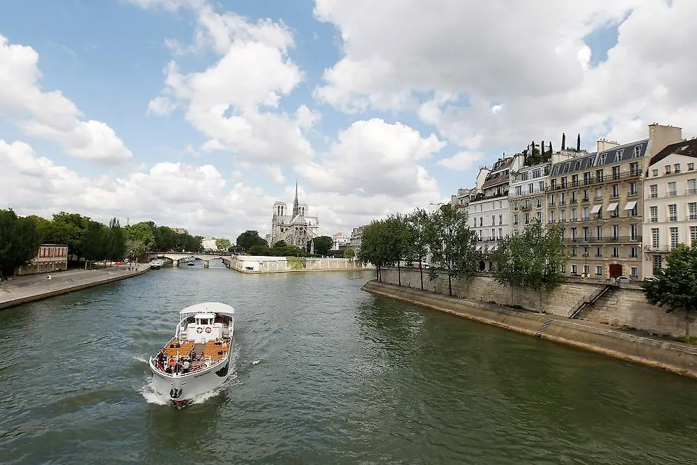 Отель Des Deux-iles - Notre-dame Париж