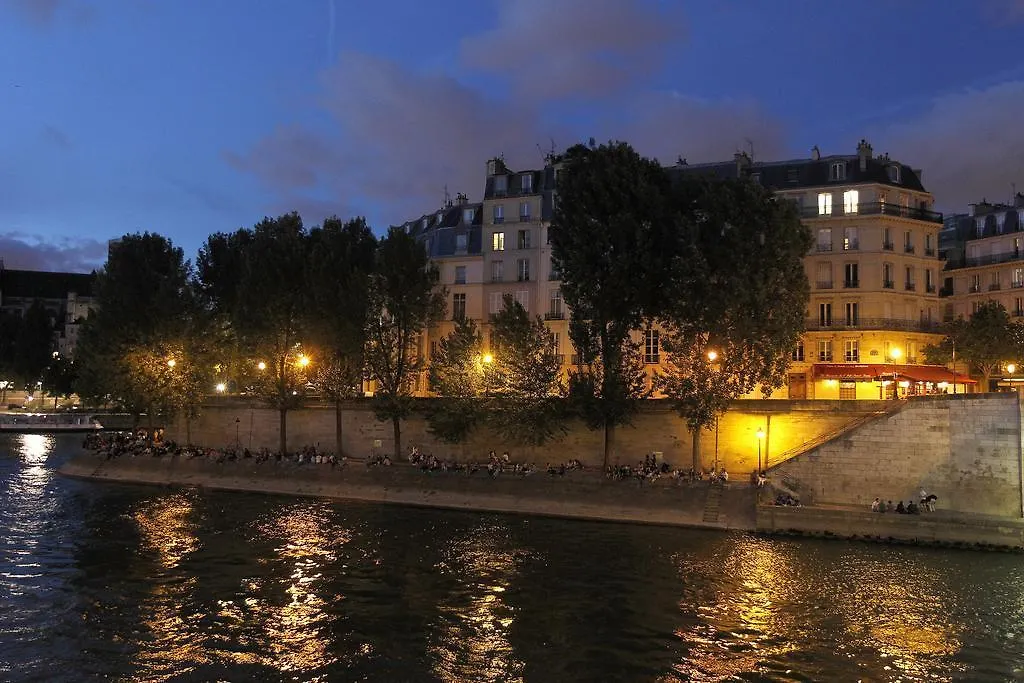 Отель Des Deux-iles - Notre-dame Париж